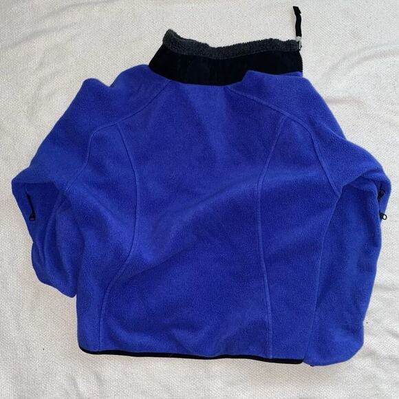 Marmot Royal Blue Vintage Front Zip Polartec Fleece | Sz M - Picture 3 of 5